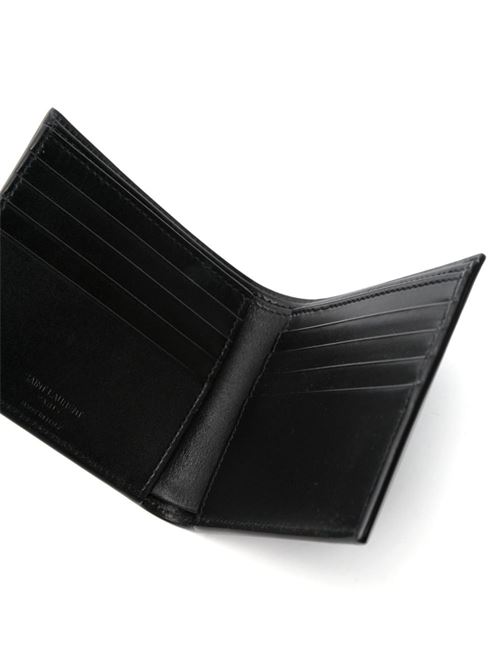 Leather wallet SAINT LAURENT | 3963070U90N1000